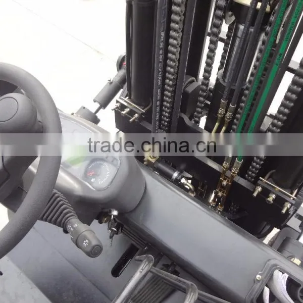 3 Ton Forklift Truck With Japanese Mitsubishi Engine With High Standard Configuration photo-3