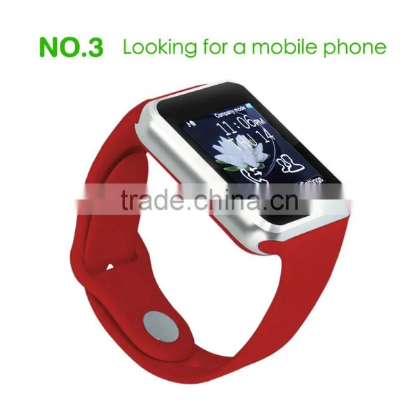 2016 Stylish Bluetooth Watch, Mtk v6 a1 u9 u8 Android Smartwatch photo-2