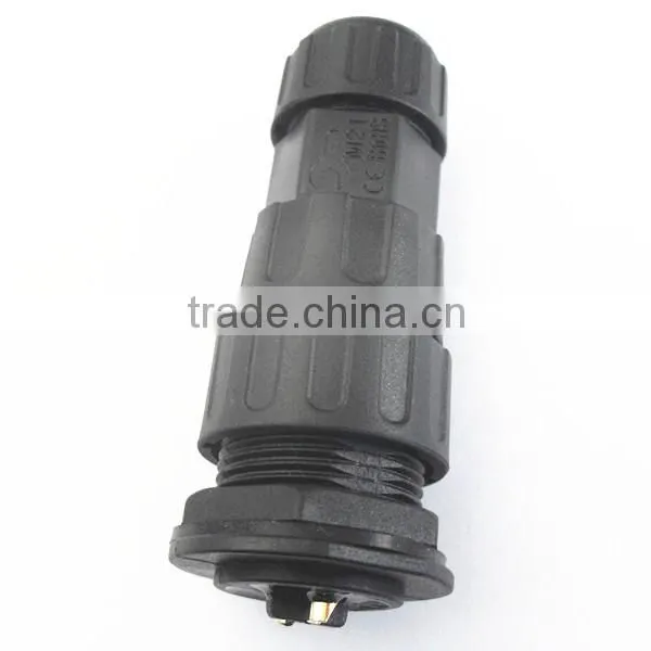 35amp Electrical Power Connector Panel Mounting Waterproof photo-3