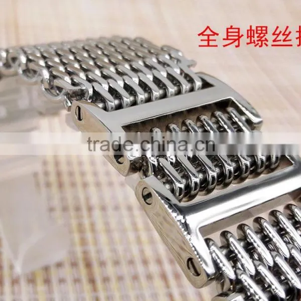Stainless Steel Material Mesh Watch Bands photo-4