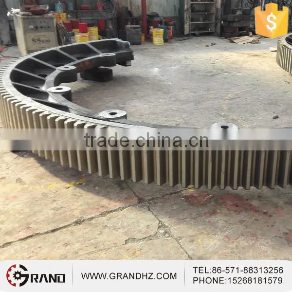 High Quality Casting Large Split Gear Segment photo-6