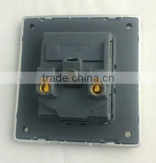 British Style Stainless Steel 7 Pin Socket photo-2
