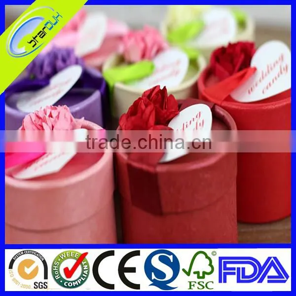 Round Cardboard Gift Boxes With Lids photo-6
