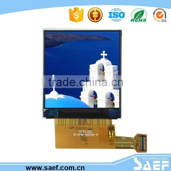 1.54 Inch 240x240 IPS Type Full Viewing Angle TFT and Connector Type Interface Without Touch Panel LCM photo-2