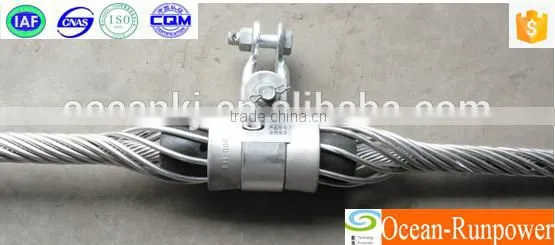 power line fitting-preformed suspension clamp for OPGW