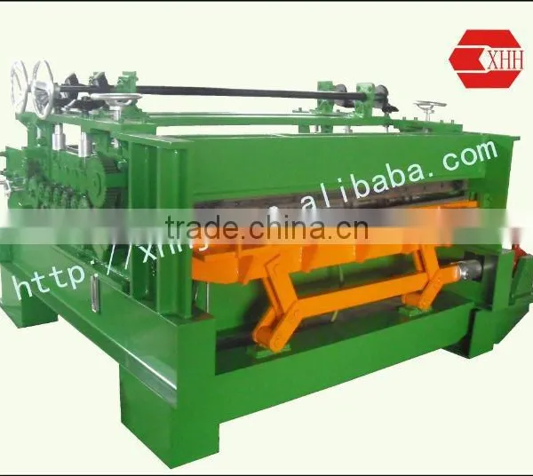 Steel Coil Straightening Machine With Cutting Device