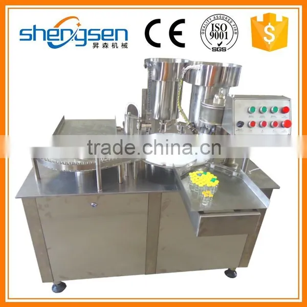 Pharmaceutical High Speed Vial Filling & Stoppering Machine photo-2