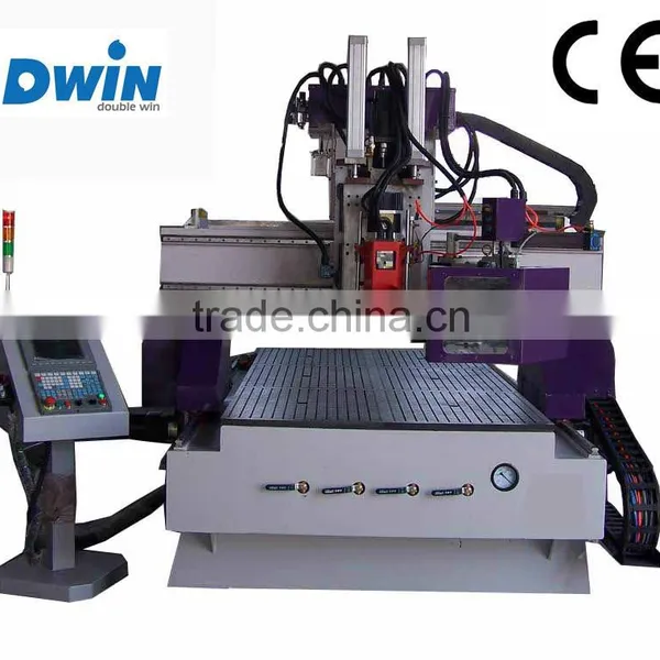 Good Price 3 Axis ATC CNC Woodworking Carver Machine DW1325 photo-4