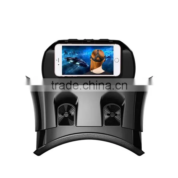 NEWEST!Hot Selling Virtual Reality VR Headset VR PRO 3D Glasses for 3.5-6.2 Inch Smartphone photo-6