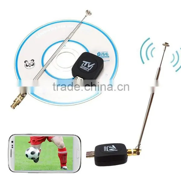 DVB-T ISDB-T DTV Link Digital TV Tuner Receiver for IOS and Android Phone/Pad photo-5