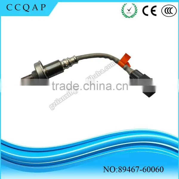 Automotive oxygen sensor 89467-60060 cheaper denso lambda 02 sensor price for Toyota 4Runner
