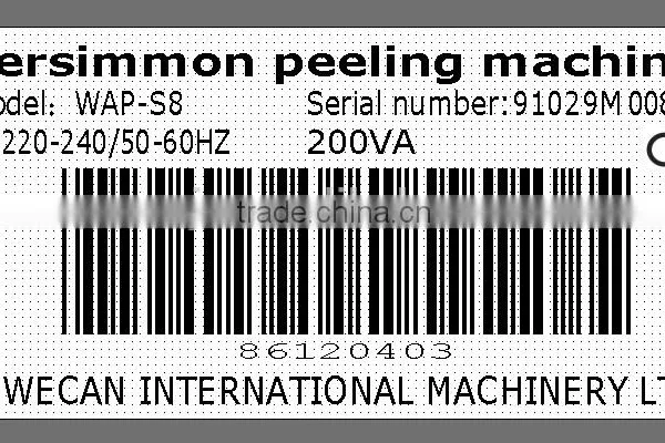 2015 Most Competitive Apple Peeling Machine photo-4