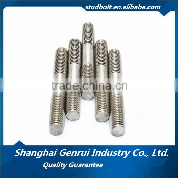 High Tensile Strength Best Price M12 A193 B8 Half Threaded Rod 1 photo-5