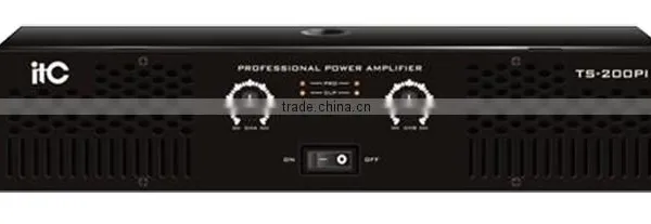 New Arrival Pro Audio Power Amplifier For Professional Sound System photo-2