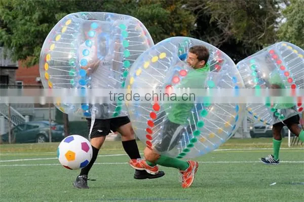 Commercial Grade Inflatable Knock Ball,human Bumper Bubble Soccer Ball photo-2