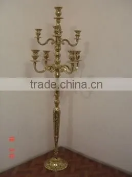 Flower Bowl Wedding Candelabra,c,wedding Crystal Candelabra photo-2