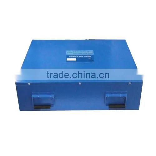 Lifepo4 Battery 48v 100ah High Rate Discharge Rechargeable Battery photo-4