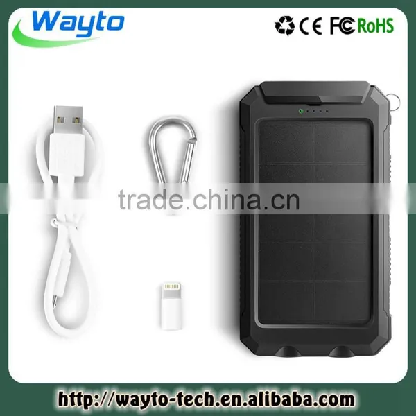 2016 Popular Solar Battery Charger 12V Solar Panel Raw Material Solar Mobile Phone Charger photo-4