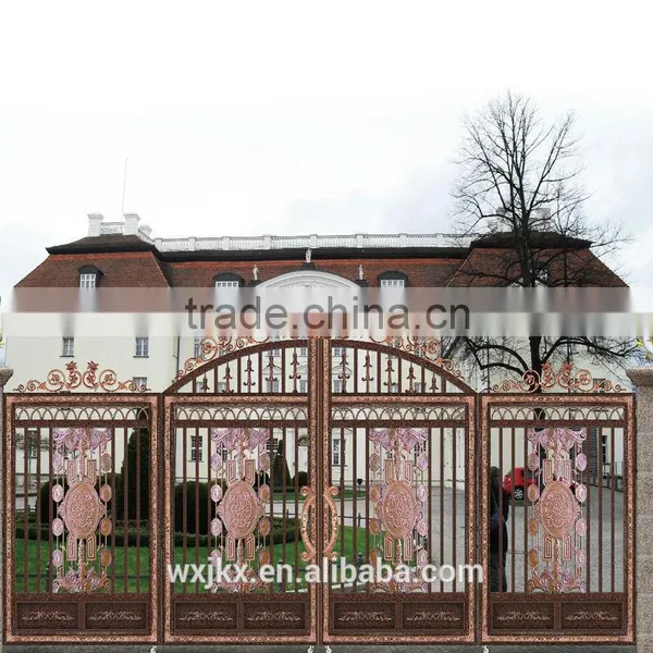 Aluminium Art Garden Gate