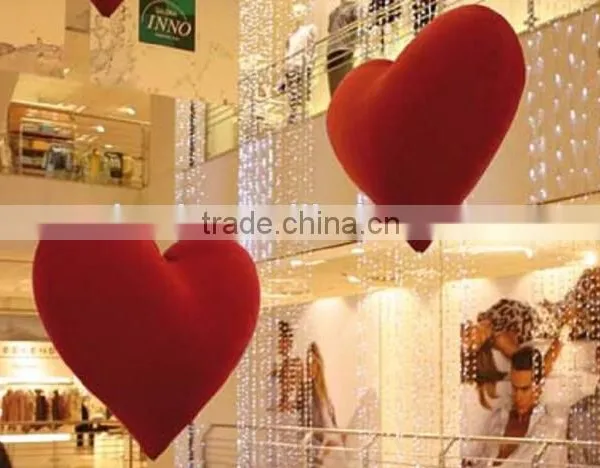 Big Decoration Inflatable Heart-shaped