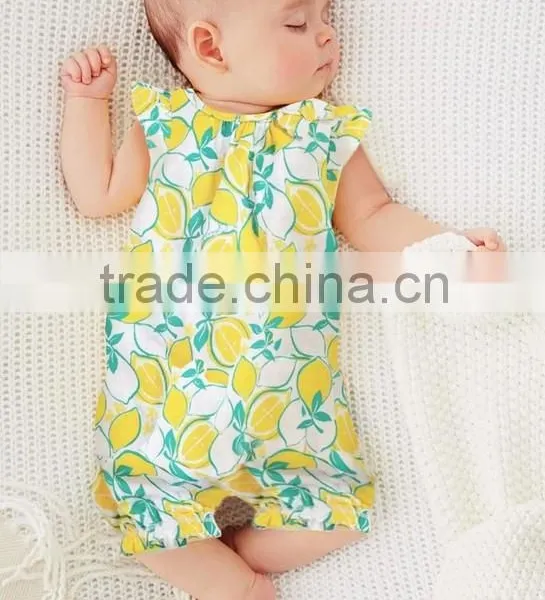 2015 Newest Wholesale Baby Romper Baby Clothing
