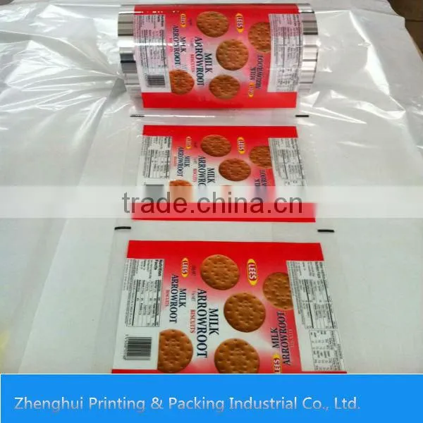 China Printed Plastic Food Packing Film Bag by Plastic Film Sealer photo-2
