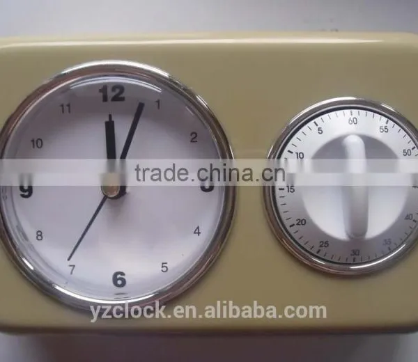 Kitchen Table Alarm Clock With Timer photo-4