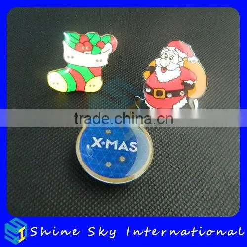China New Products Color Changing Christmas Led Pin