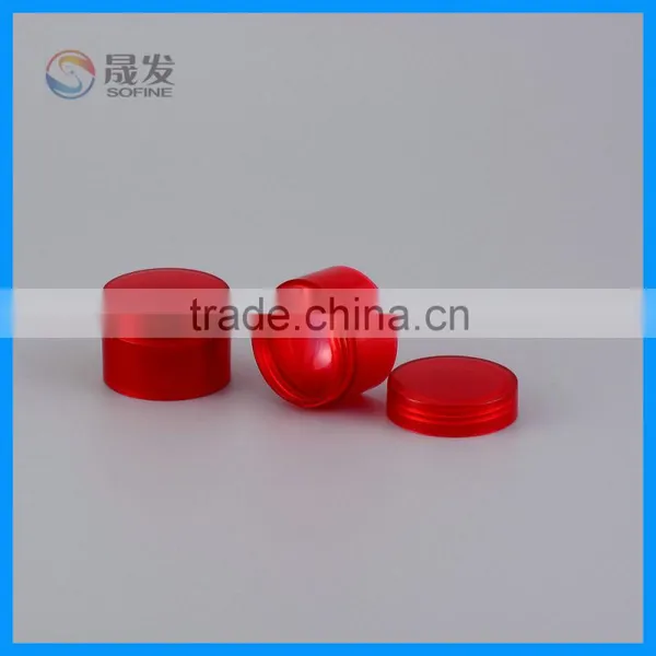 Round Plastic Small Cosmetic Jar photo-3