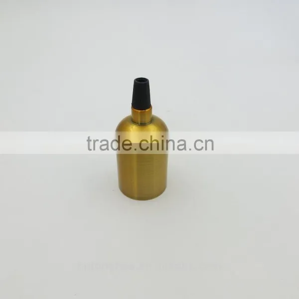 New Product Smooth Metal Screw Lamp Socket E26 E27 Lamp Holder Pendant for Edison Bulb photo-5