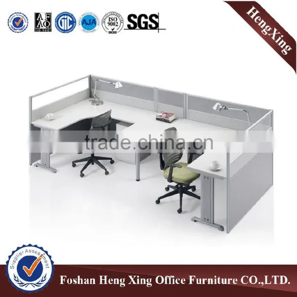 2016 Newest Modern Design Light Color 4 Seaters Office Partition HX-PT004 photo-6