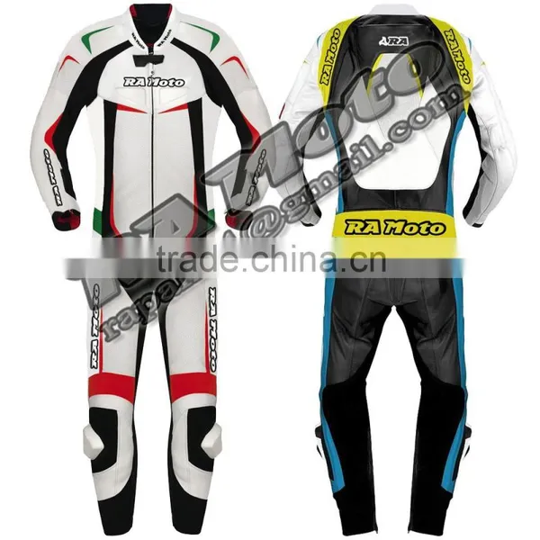 Motorcycle Leather Suit, One Piece photo-5