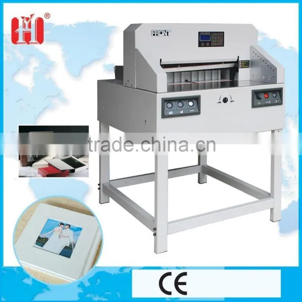 HY Famous Brand QZ-480B Label Cutting Machine on Sale