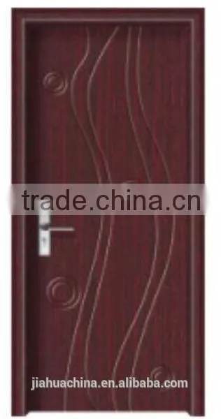 Cheap Pvc Door China Interior Door Pvc Price Wood Panel Door Design photo-2