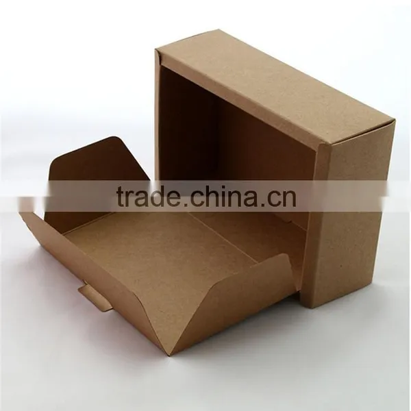 Custom Size Kraft Paper Folding Gift Box Wholesale photo-2