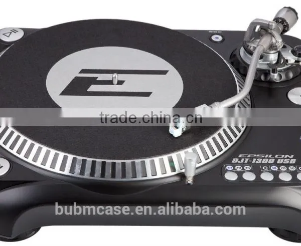 PROMOTIONAL NOW! EPSILON DJT-1300 dj Equipment High Torque Vinyl Turntable With USB Output Direc Drive Adjustable Pitch Control photo-2