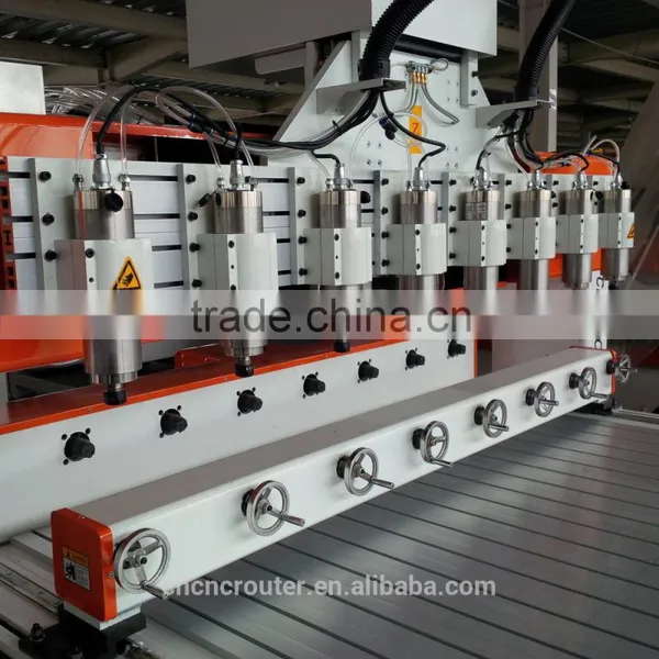Rotary Cnc Router With 8 Heads photo-5