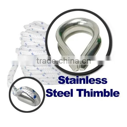 Marine Hardware Rope Stainless Steel 304 Thimble