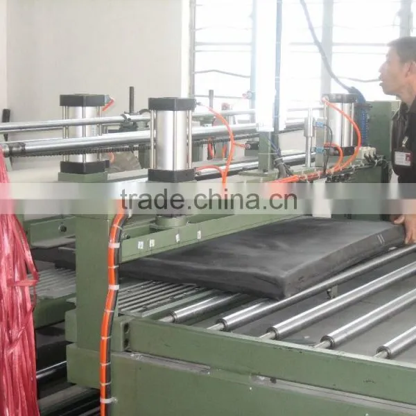 EVA/PE Foam Sheet Electric Splicing Machine/Splice Machine for PE/EVA Foam photo-2
