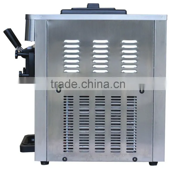 25L/H Table Top Full Stainless Steel Ice Cream Machine photo-3