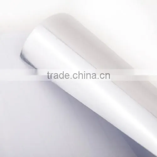 6'' * 60'' Chrome Mirror Silver Vinyl Wrap Sticker Decal Film Sheet Self-adhesive Air Bubble Free photo-3