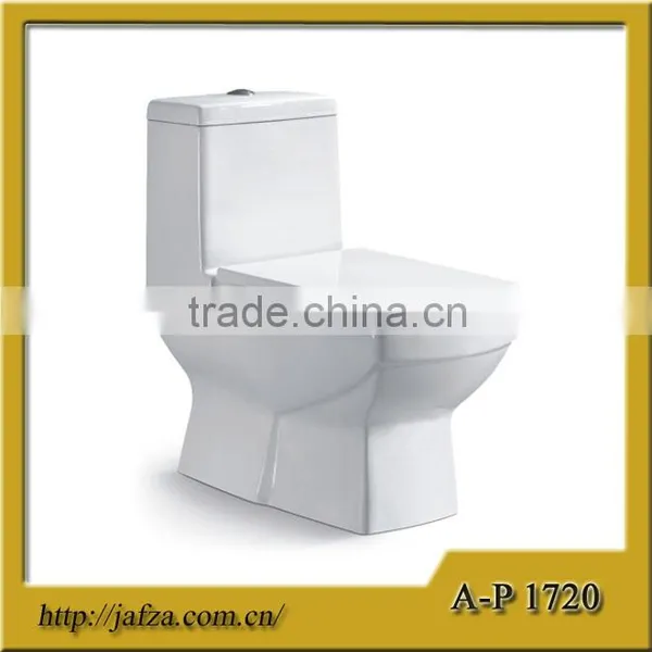 1720 Sanitary Ware Fashional Washdown Toilet S-trap Water Closet