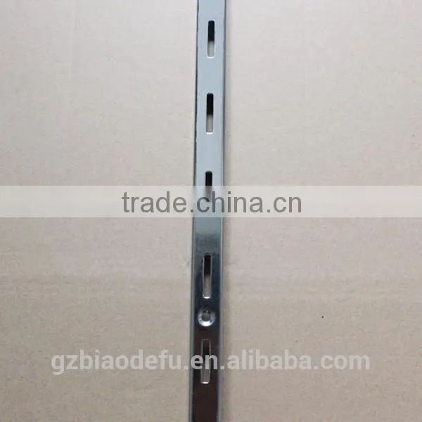 Supermarket Shelf Accessories Customized Upright Post Metal for Brackets photo-2