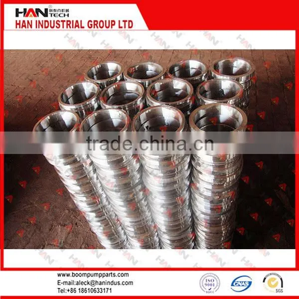 Concrete Pump Pipe Flange SK ZX DN125 Concrete Pump Pipe Weld-on Ends photo-2