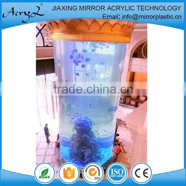 Cylindrical Acrylic Aquarium photo-2