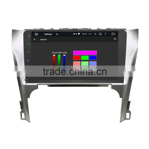 10.2" Android 5.1.1 Car PC GPS for Toyota Camry 2012-2014 Quad Core 16GB Radio RDS BT 3G Wifi Stereo Headunit Wholesale Factory photo-3