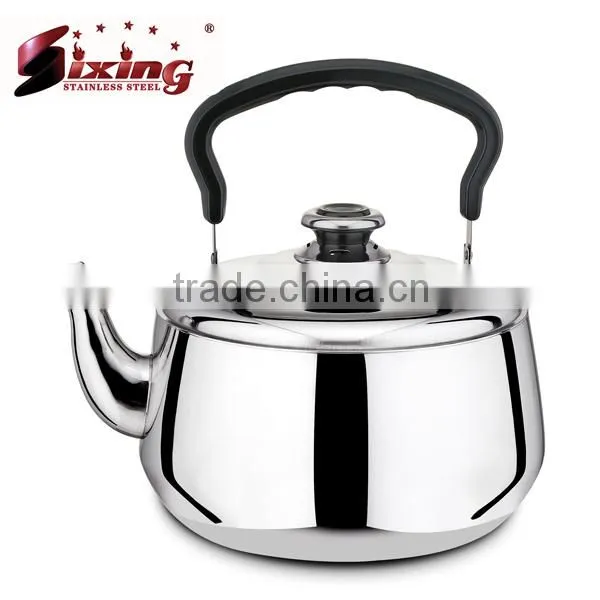 Hot Sell Korean Kettle Stainless Steel Tea Boiler