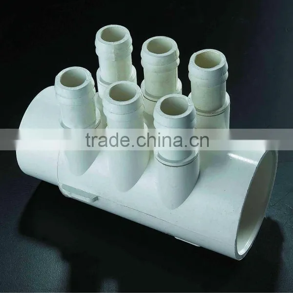 30-163 Bathtub Water Manifold,6 Holes Water Distributor,Jaccuzzi Parts,spa Accessories