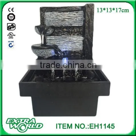 Europe Style Resin Water Flow Fountain Home Decor photo-2