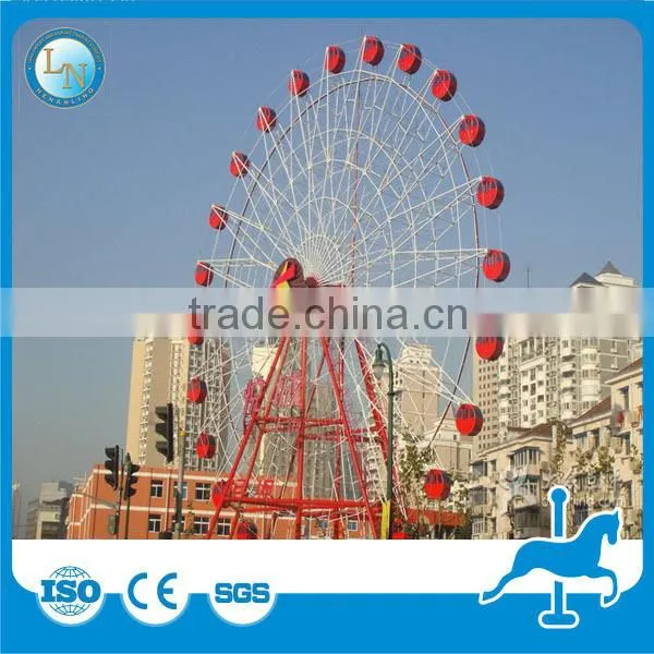 2016 Discount Playground China Manufacturers Amusement Park Rides Ferris Wheel Rides for Sale photo-4